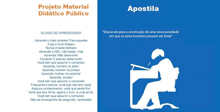 Material Didático Público: Pré-Universitário