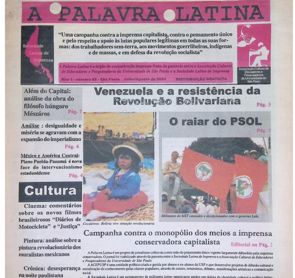 A Palavra Latina 2