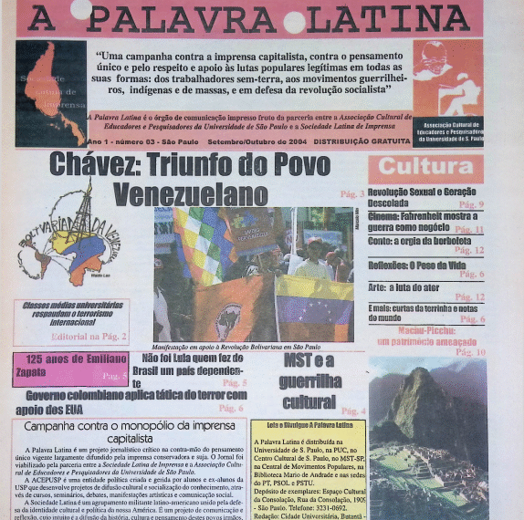 A Palavra Latina 3
