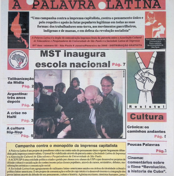 A Palavra Latina 5